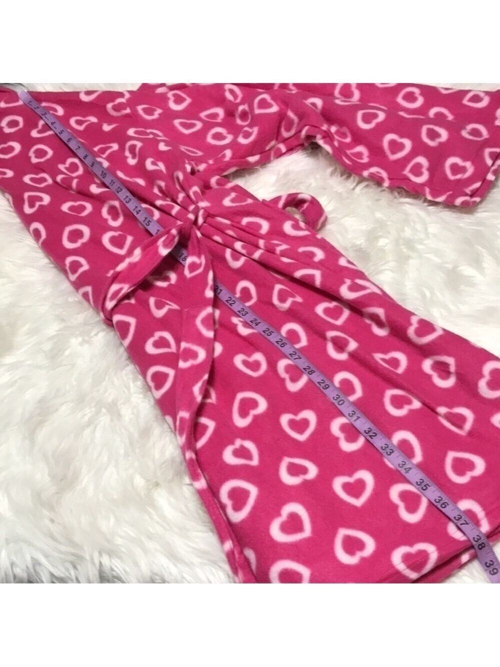 đ
șNWT Mayfair Fleece Robe - Picture 5 of 9